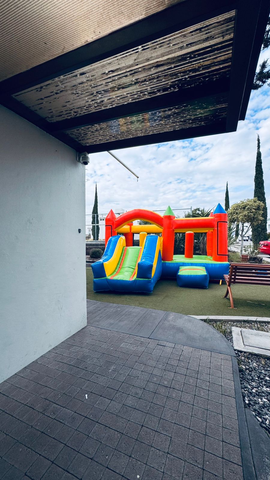 Inflable Castillo Inflatour Querétaro